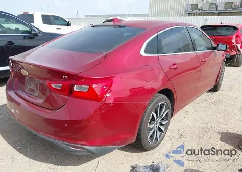 2017 Chevrolet Malibu 1Lt from USA, damaged, VIN 1G1ZE5ST0HF289458